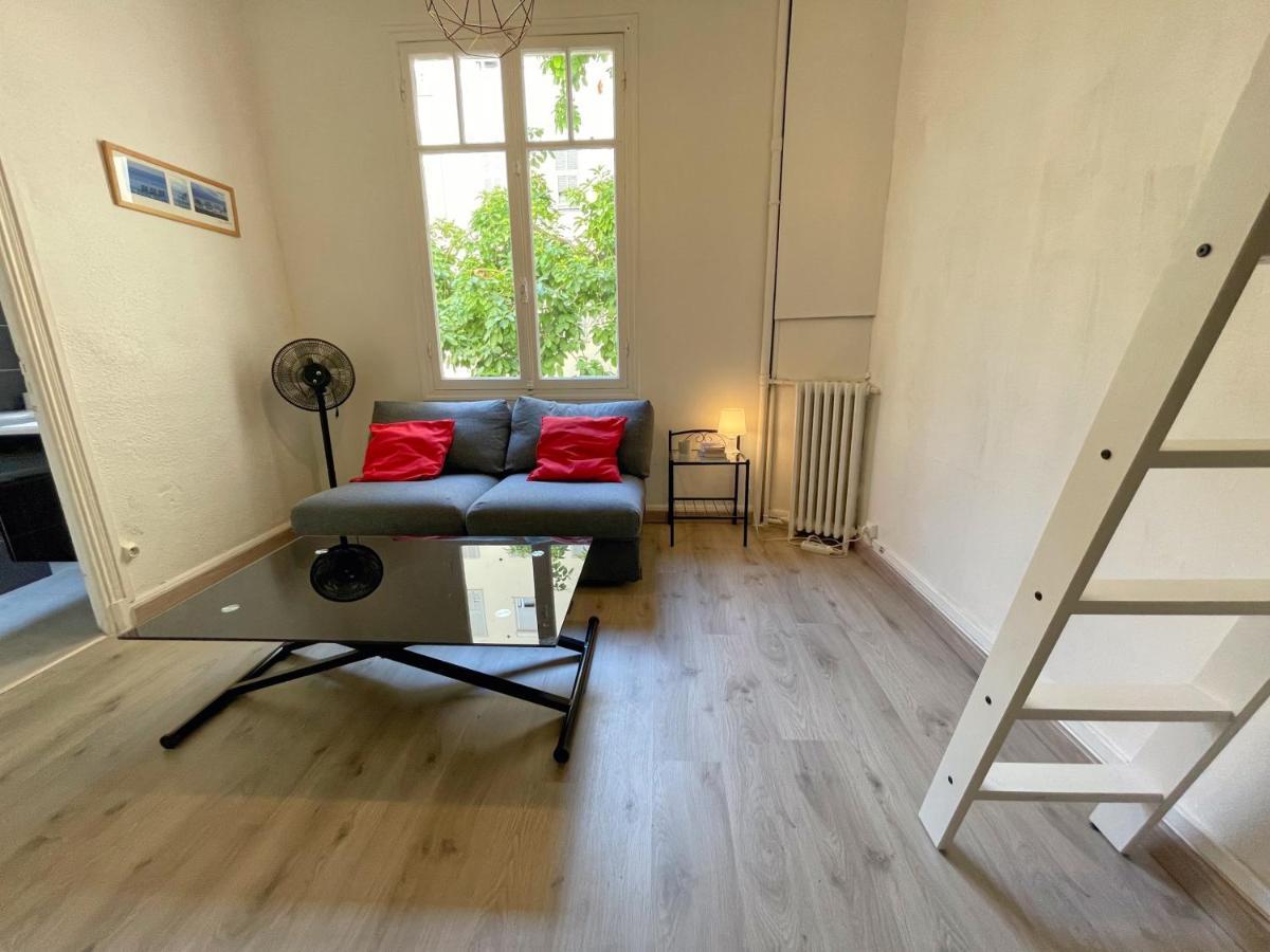 Studio Hypercentre - Calme Appartamento Nizza
